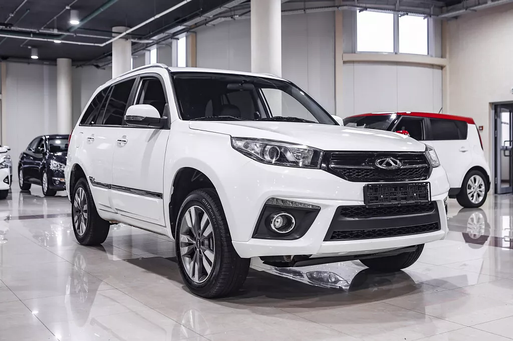 Купить Tiggo 3 с пробегом