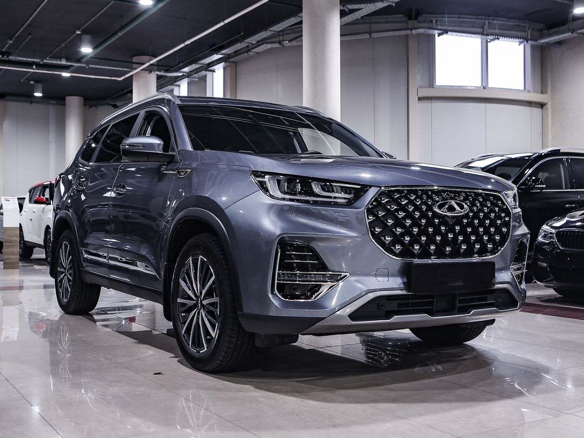 Купить Tiggo 8 Pro с пробегом