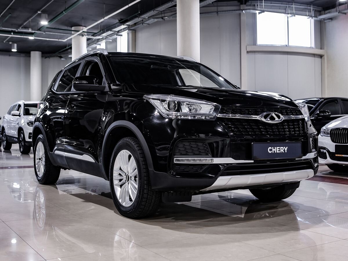 Купить Tiggo 4 с пробегом