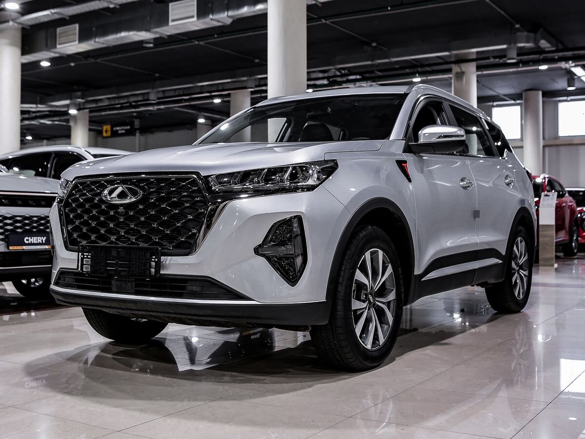 Купить Tiggo 7 Pro с пробегом