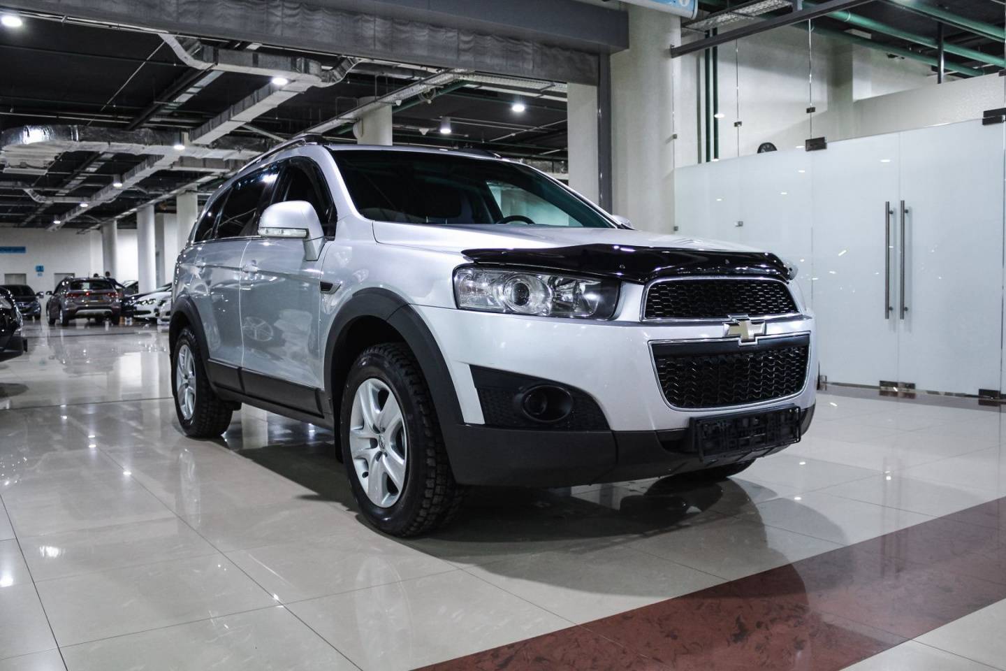 Купить Captiva с пробегом