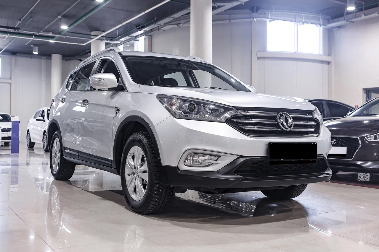 Купить AX7 с пробегом