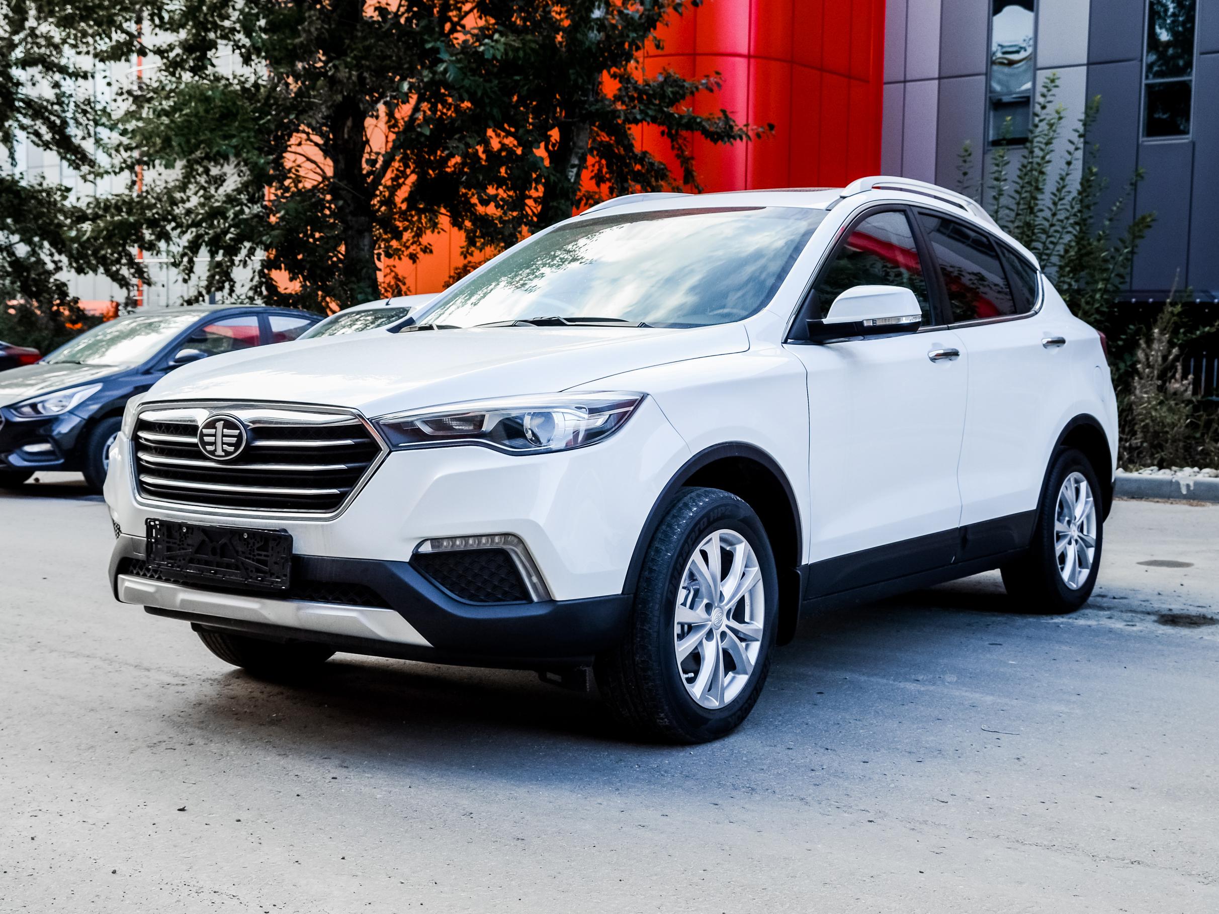 Купить Besturn X80 с пробегом