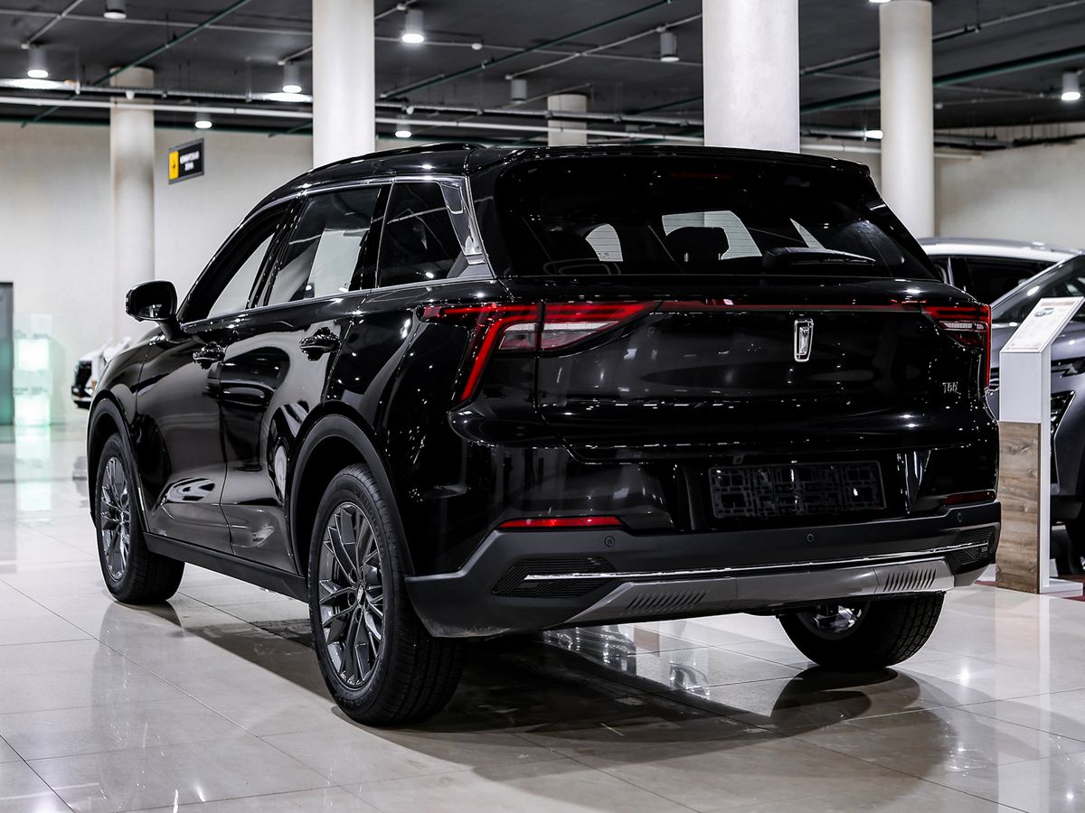 Купить Bestune T55 с пробегом