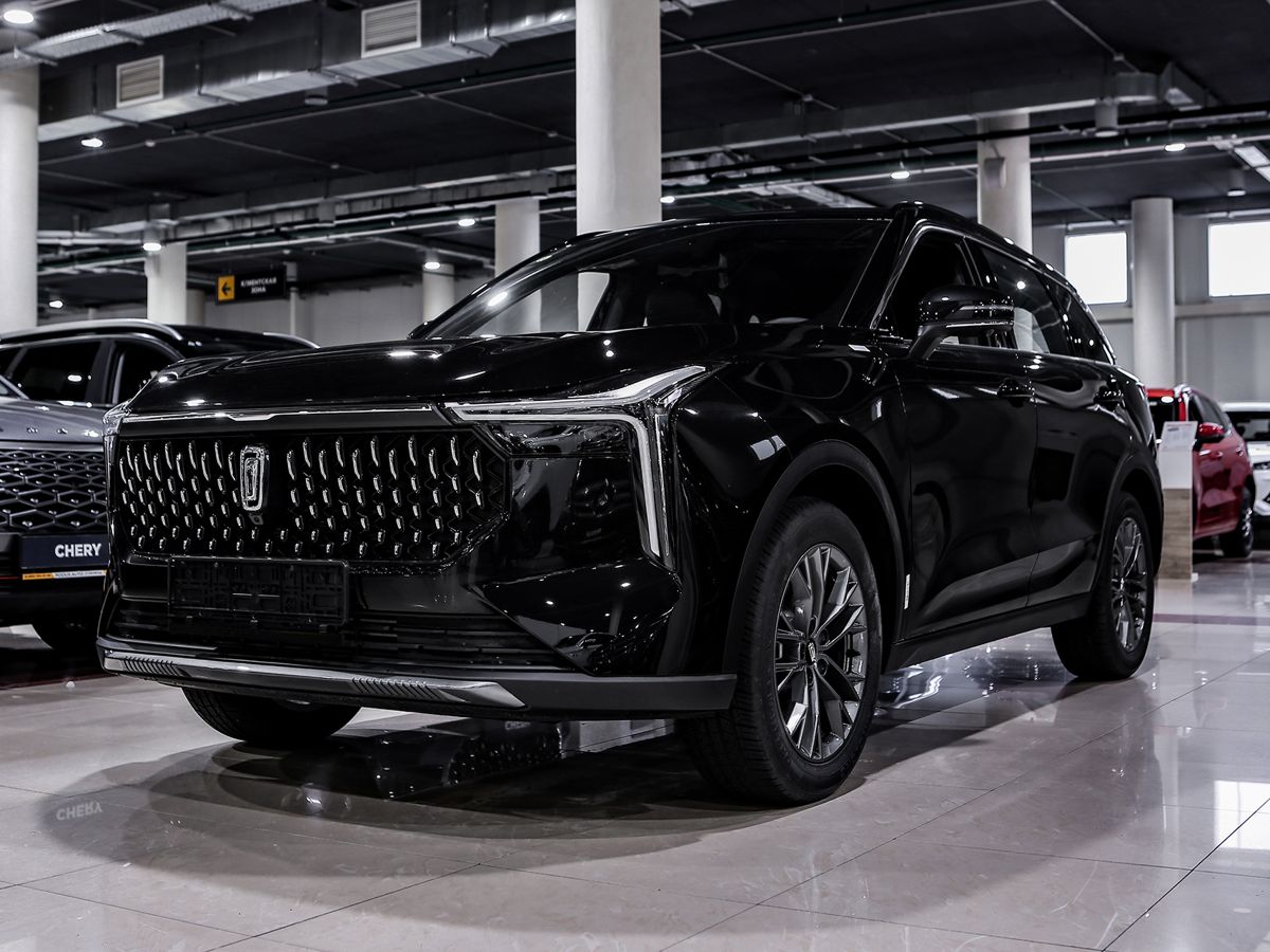 Купить Bestune T55 с пробегом