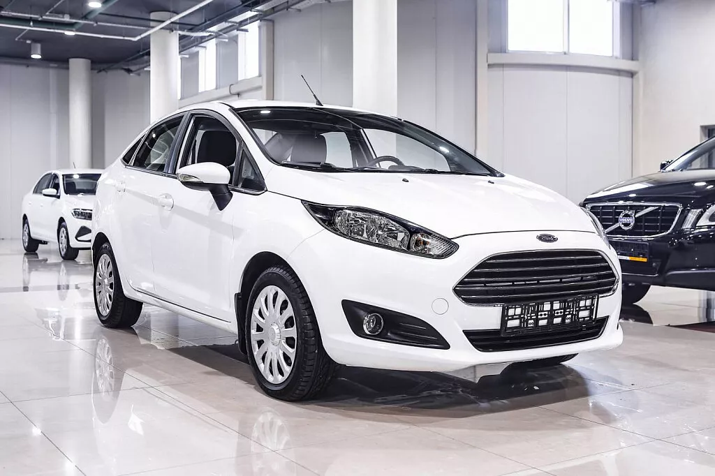 Купить Fiesta с пробегом