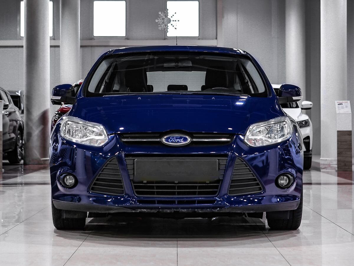 Купить Focus с пробегом