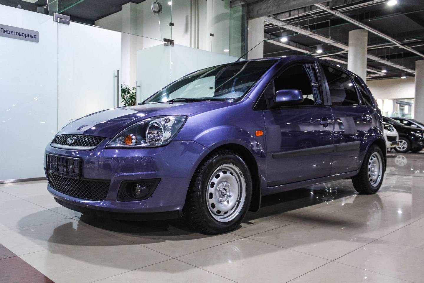 Купить Fiesta с пробегом