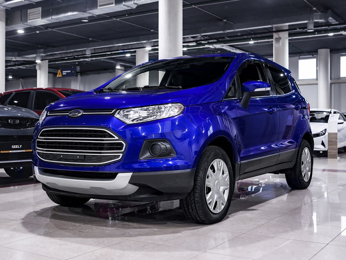 Купить EcoSport с пробегом