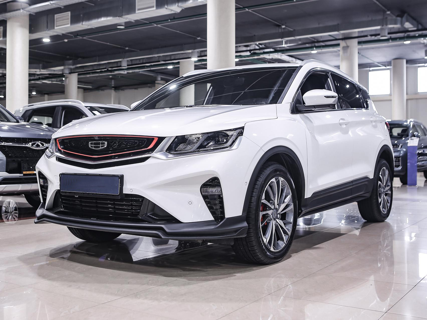 Купить Coolray с пробегом