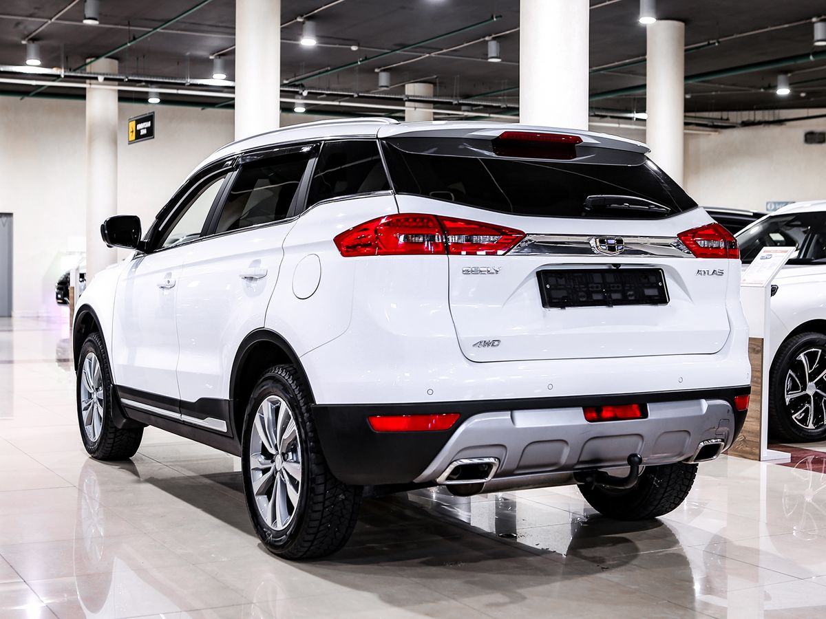 Купить Atlas с пробегом