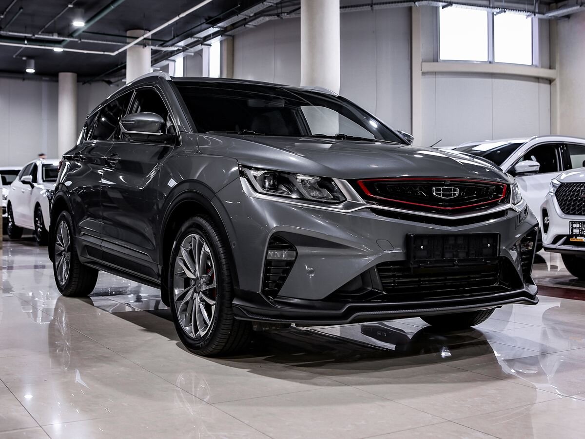 Купить Coolray с пробегом