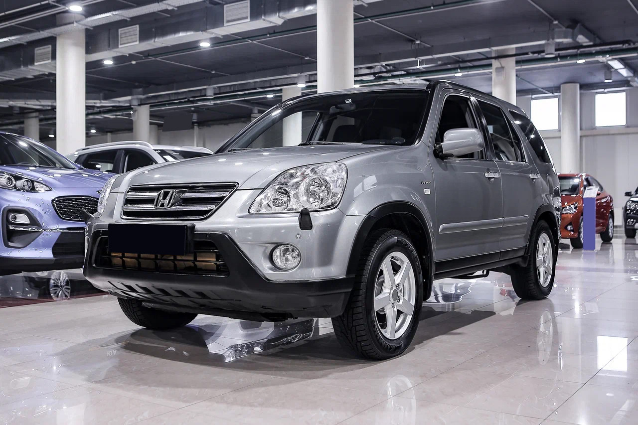 Купить CR-V с пробегом