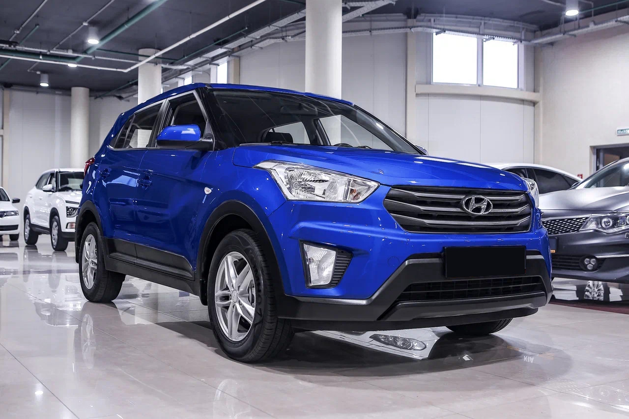 Купить Creta с пробегом