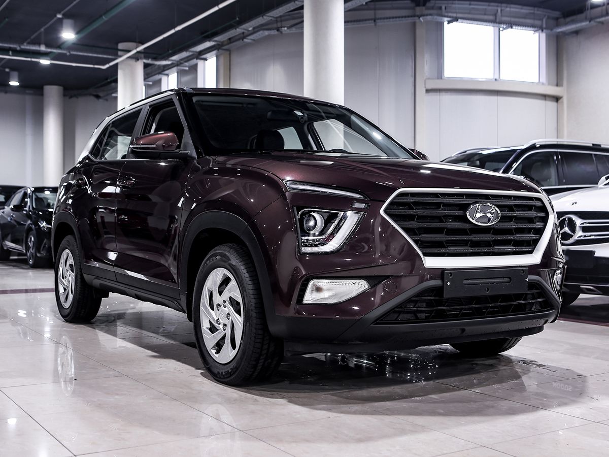 Купить Creta с пробегом