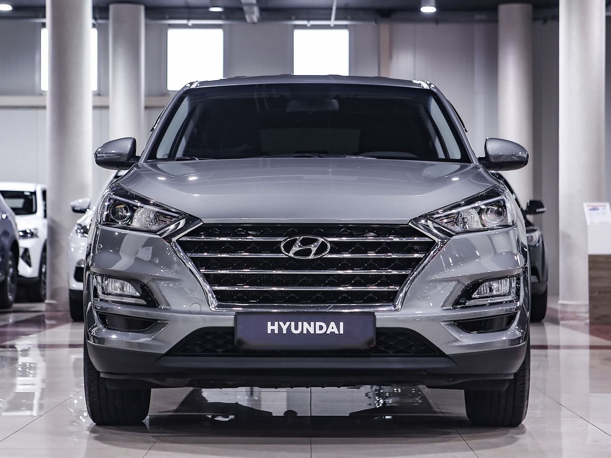 Купить Tucson с пробегом