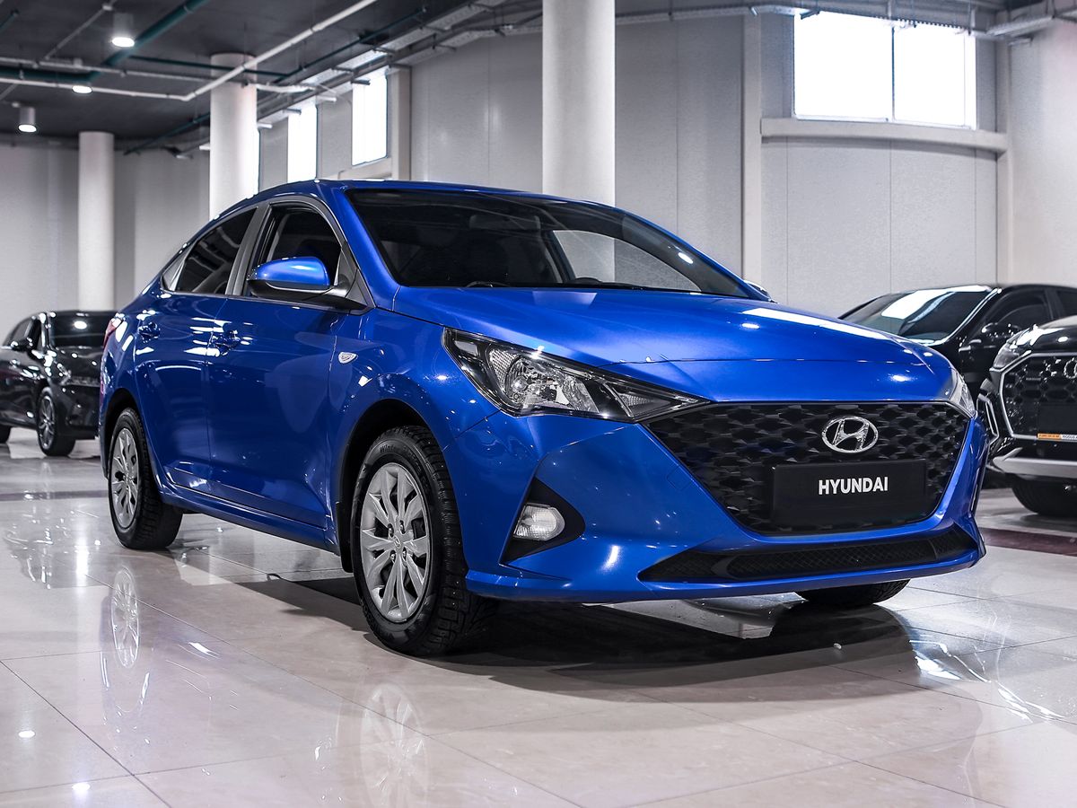 Купить Solaris с пробегом