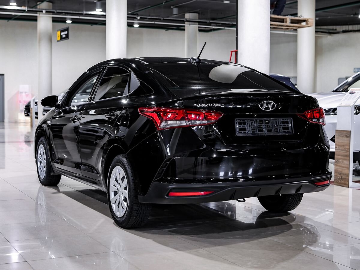 Купить Solaris с пробегом