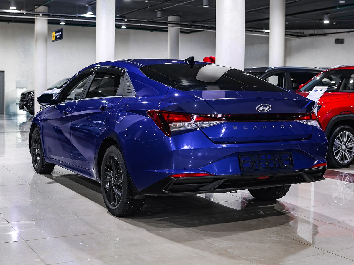 Купить Elantra с пробегом