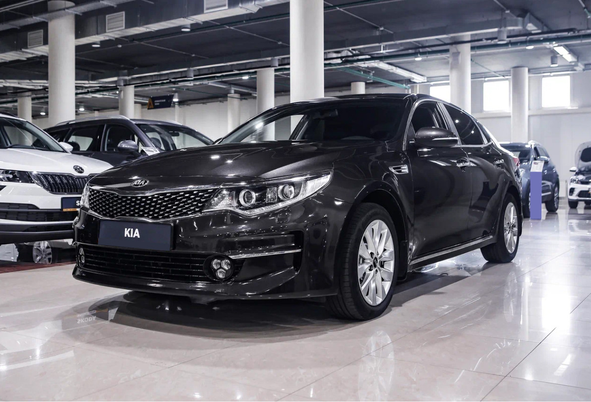 Купить Optima с пробегом