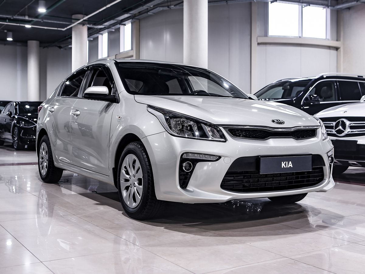 Купить Rio с пробегом