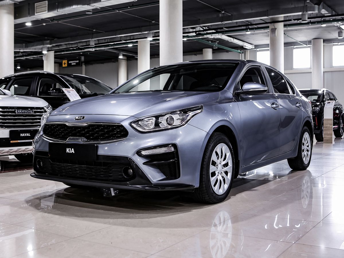 Купить Cerato с пробегом