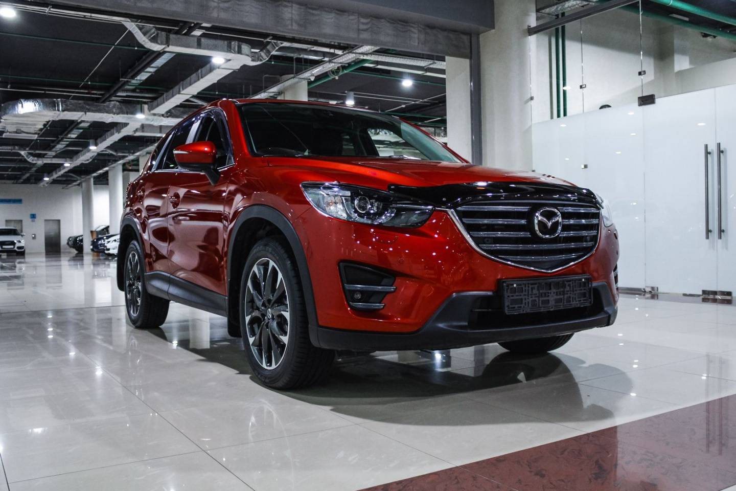 Купить CX-5 с пробегом