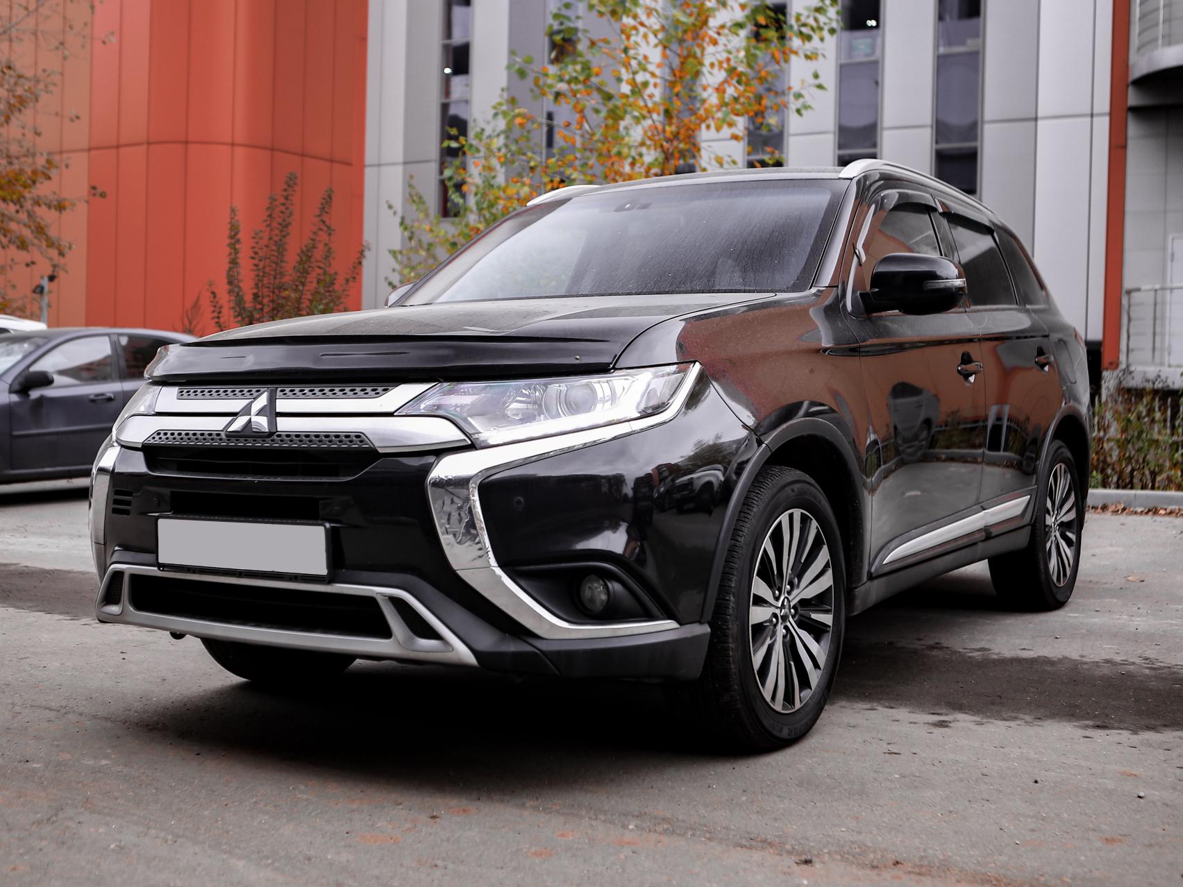 Купить Outlander с пробегом