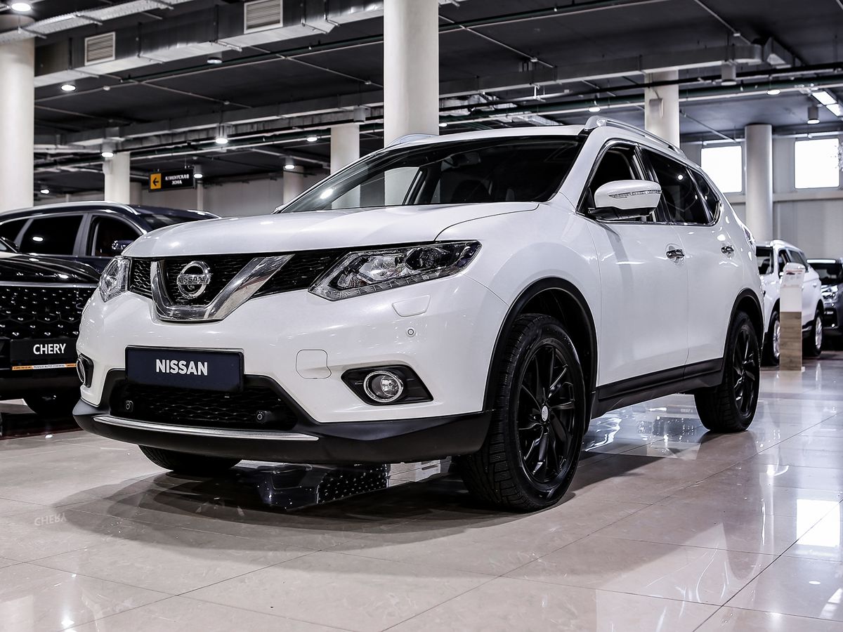 Купить X-Trail с пробегом