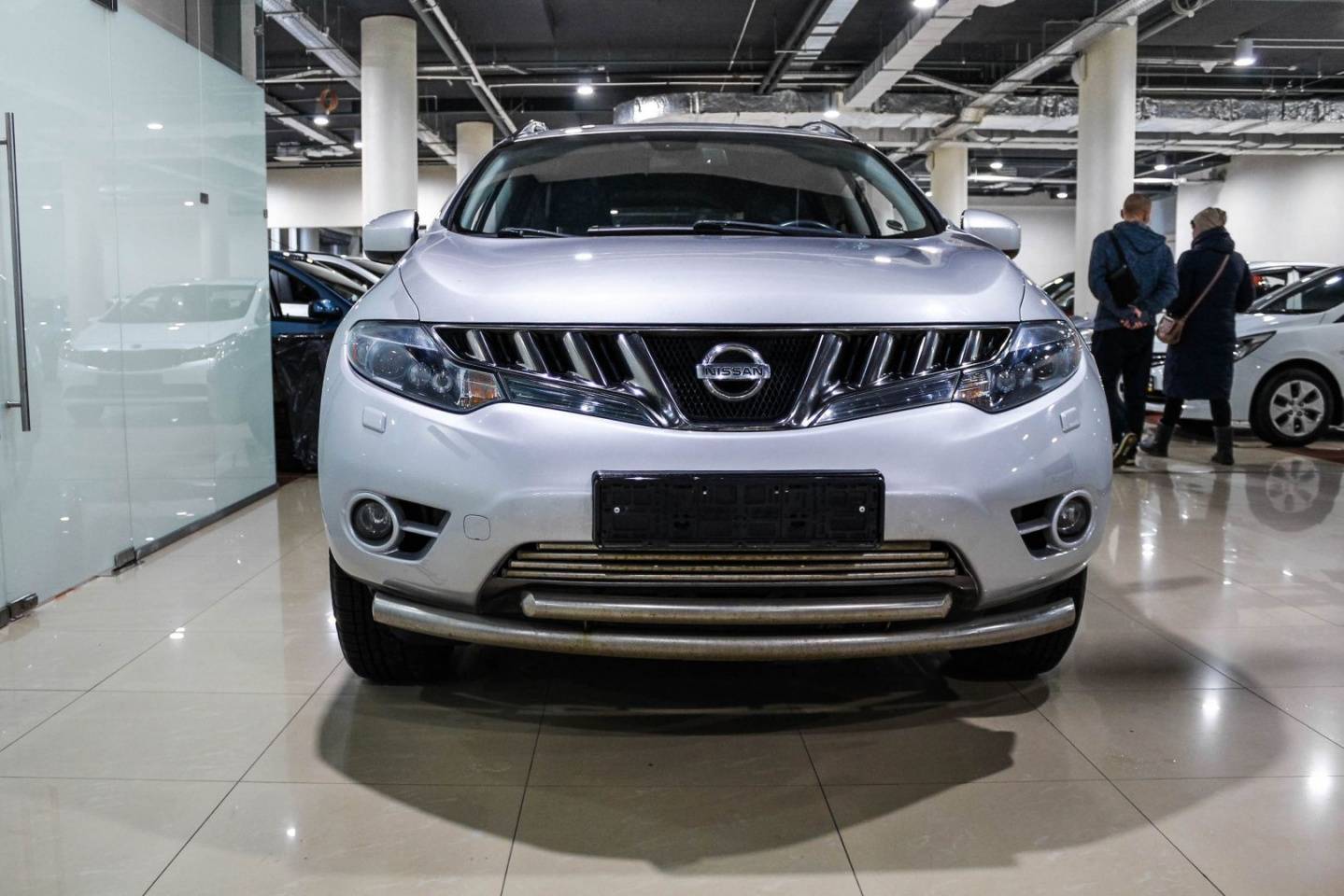 Купить Murano с пробегом