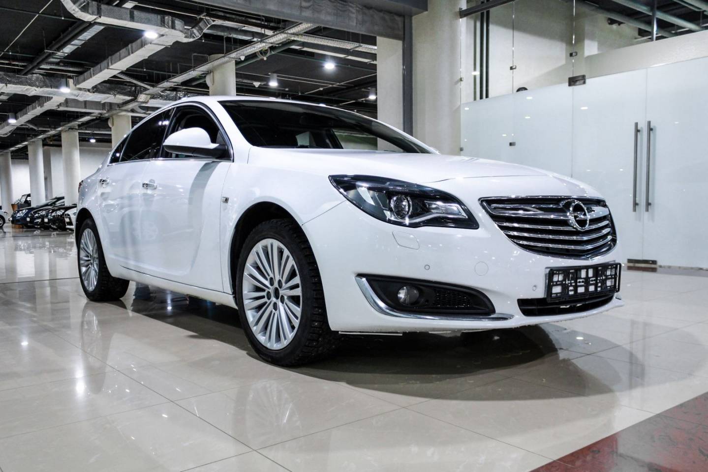 Купить Insignia с пробегом