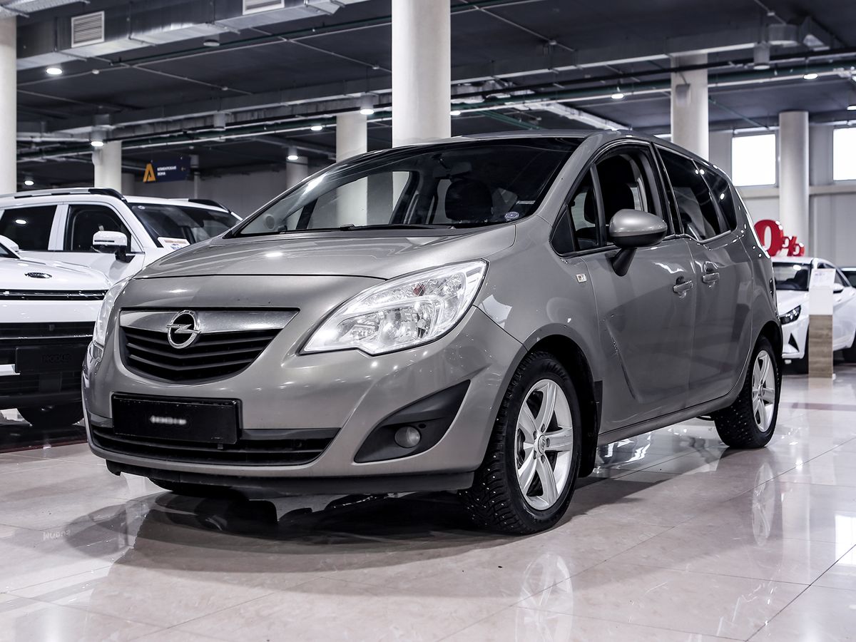 Купить Meriva с пробегом