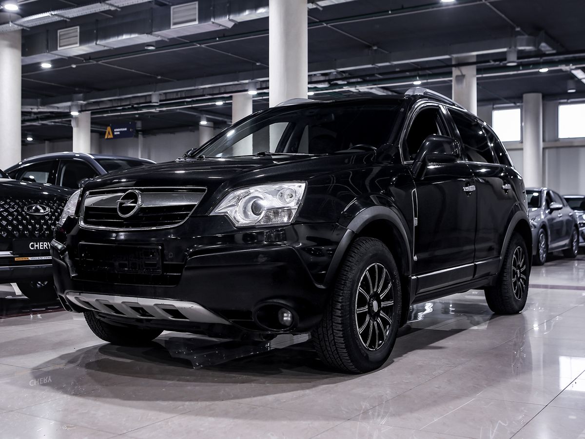 Купить Antara с пробегом