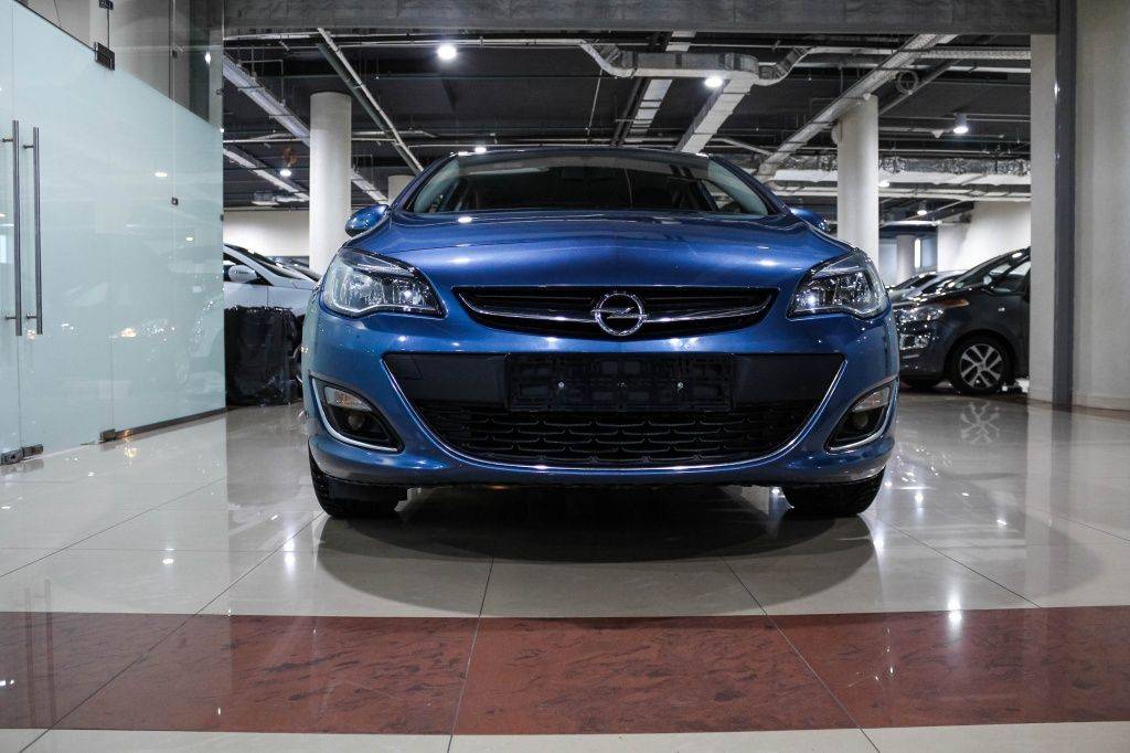 Купить Astra с пробегом