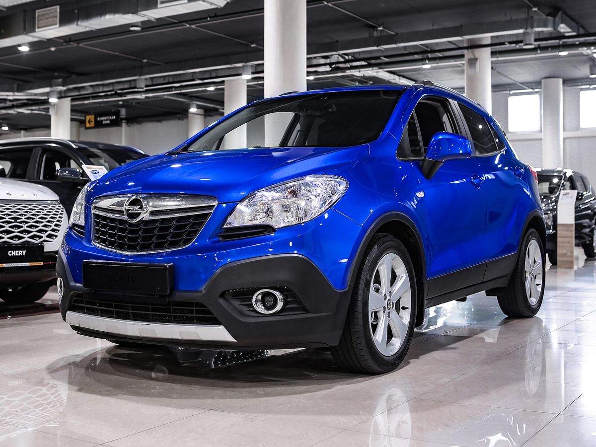 Купить Mokka с пробегом