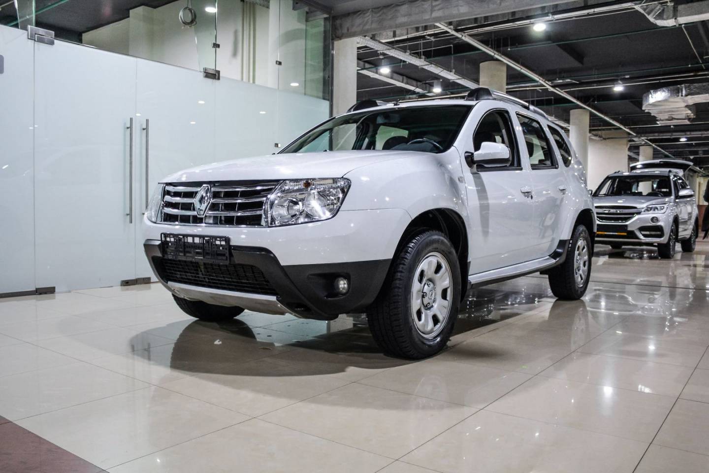 Купить Duster с пробегом