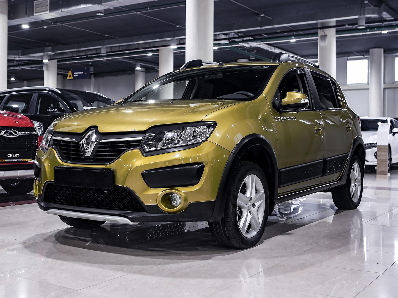 Купить Sandero с пробегом