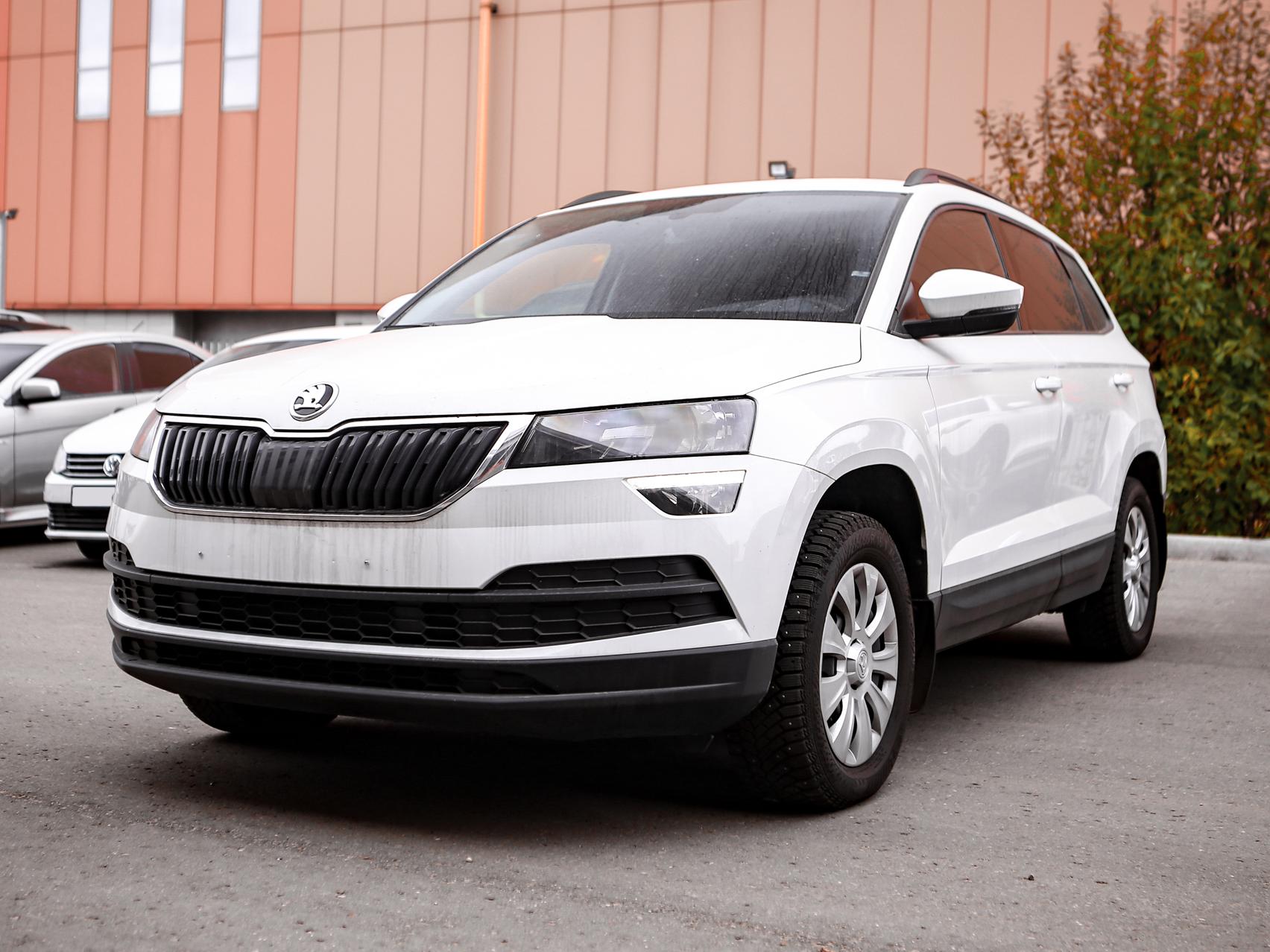 Купить Karoq с пробегом