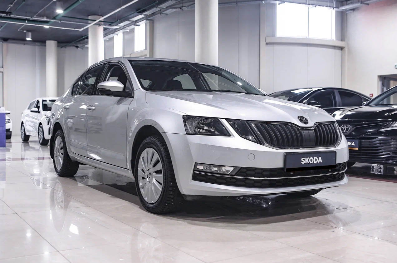 Купить Octavia с пробегом