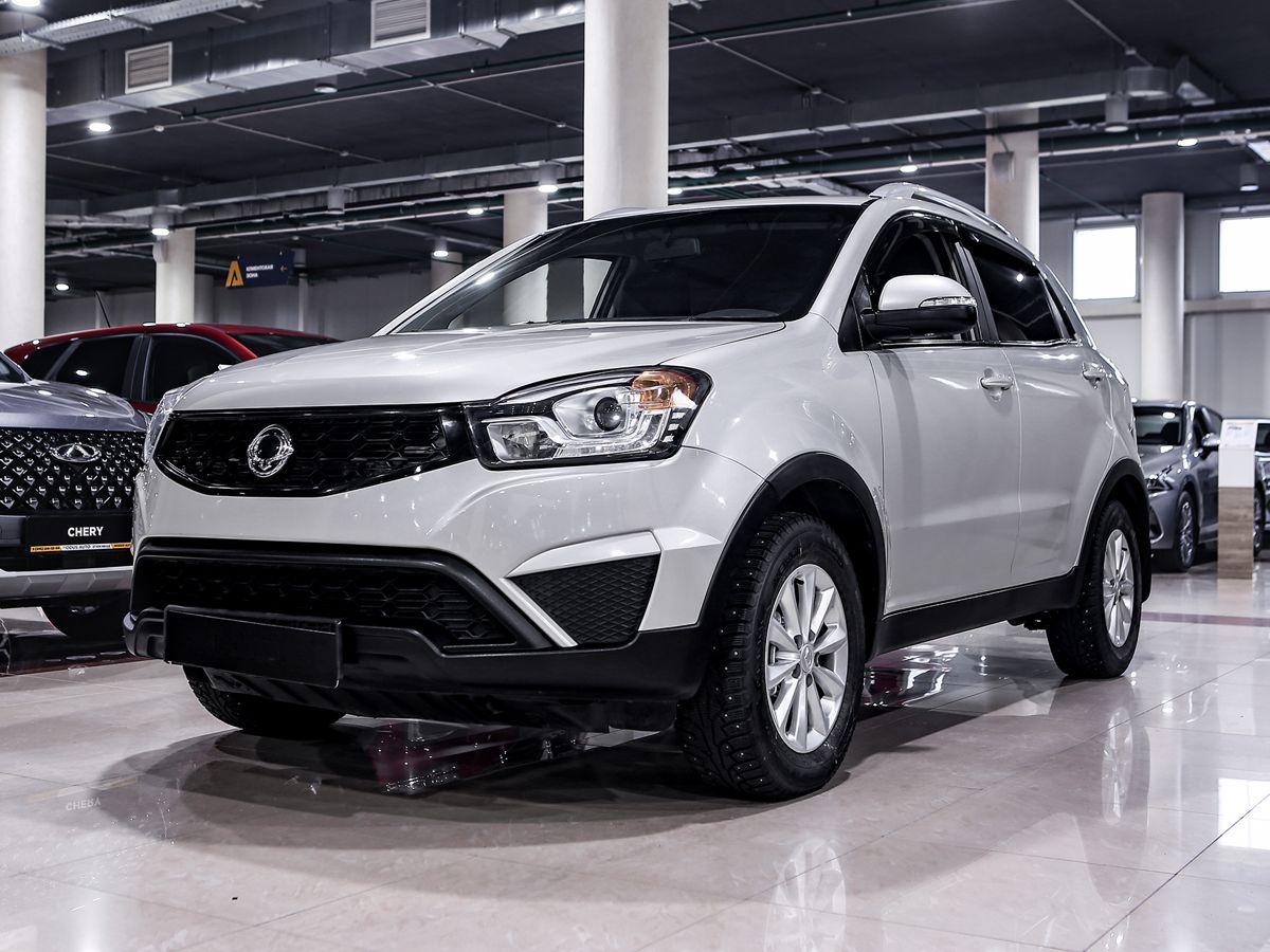 Купить Actyon с пробегом