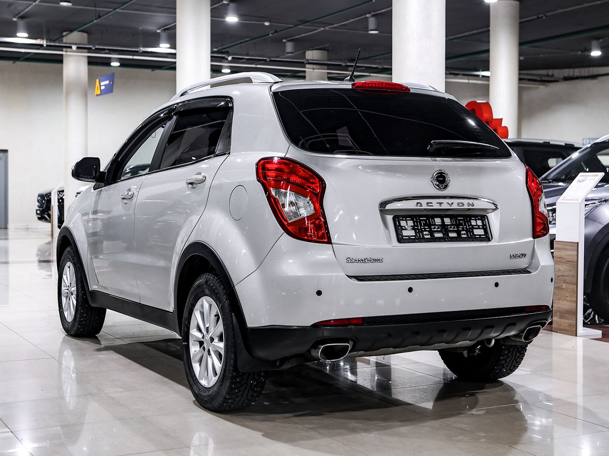 Купить Actyon с пробегом