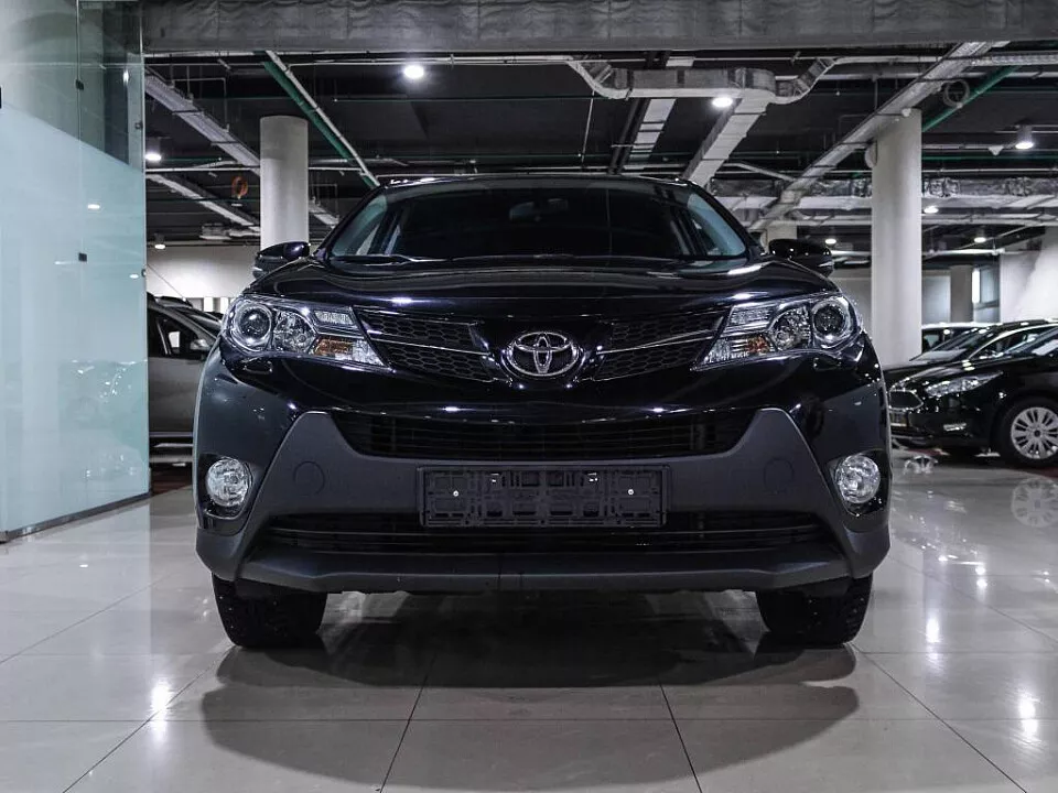 Купить RAV4 с пробегом