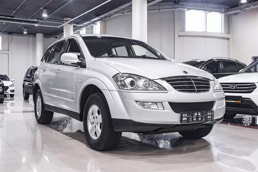 Купить Kyron с пробегом