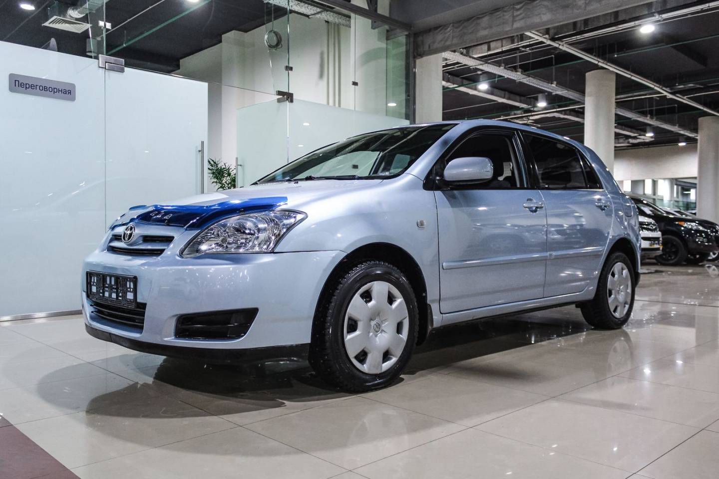 Купить Corolla с пробегом