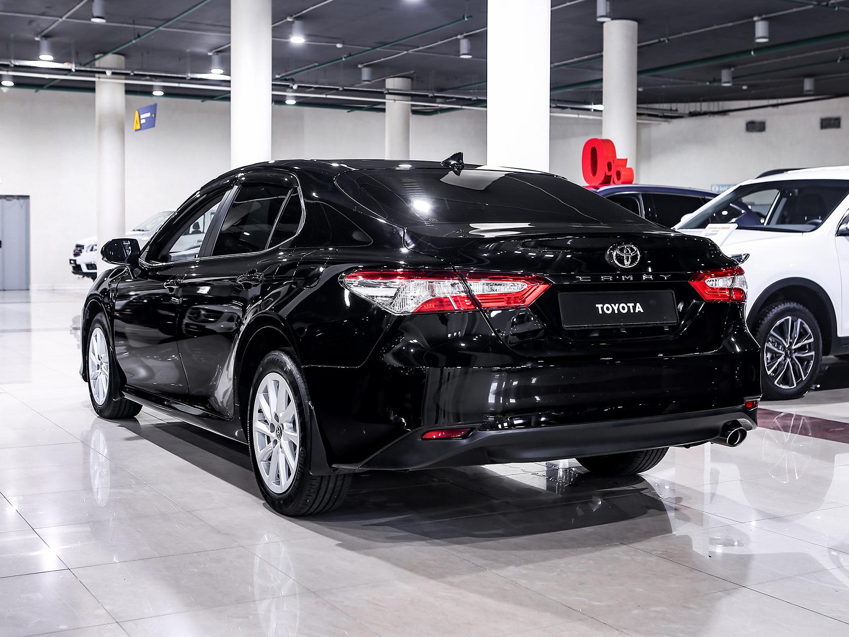 Купить Camry с пробегом