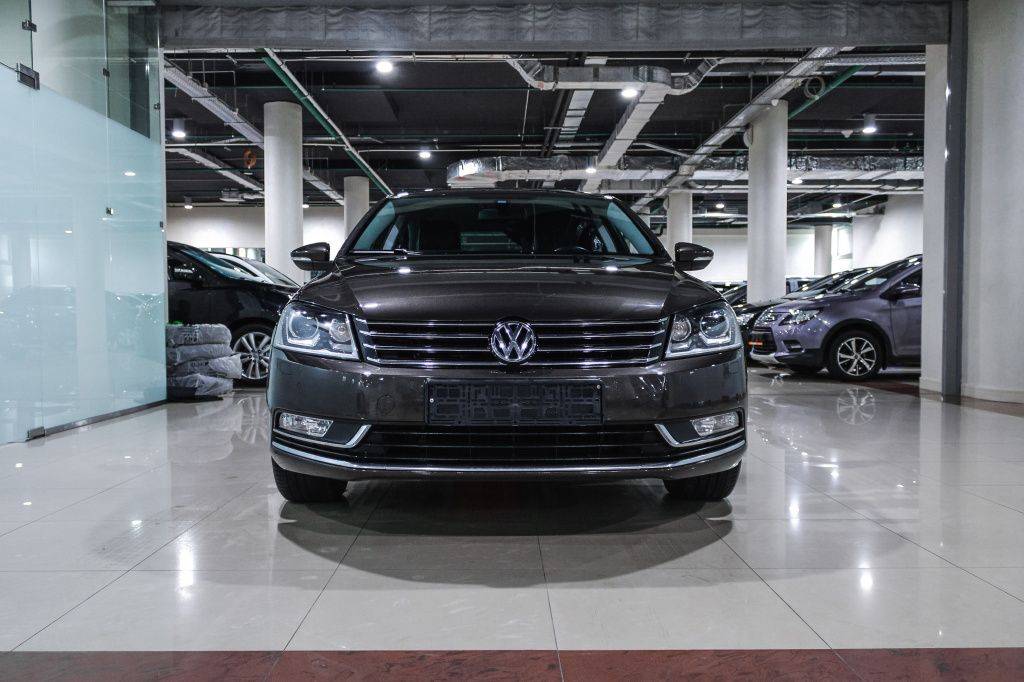 Купить Passat с пробегом
