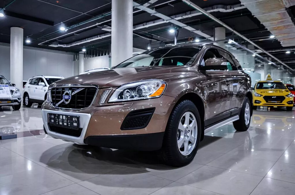Купить XC60 с пробегом